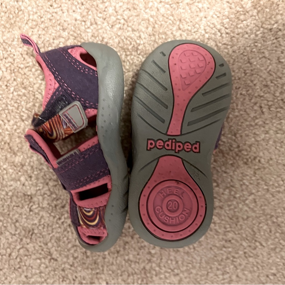 Size 5 toddler Pediped sandals